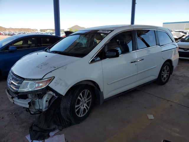 HONDA ODYSSEY EX 2011 with VIN 5FNRL5H64BB097406 - Photo from auction