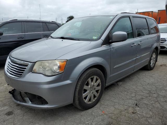 Photo 1 from auction – 2013 CHRYSLER TOWN & COU with VIN 2C4RC1BG4DR547962