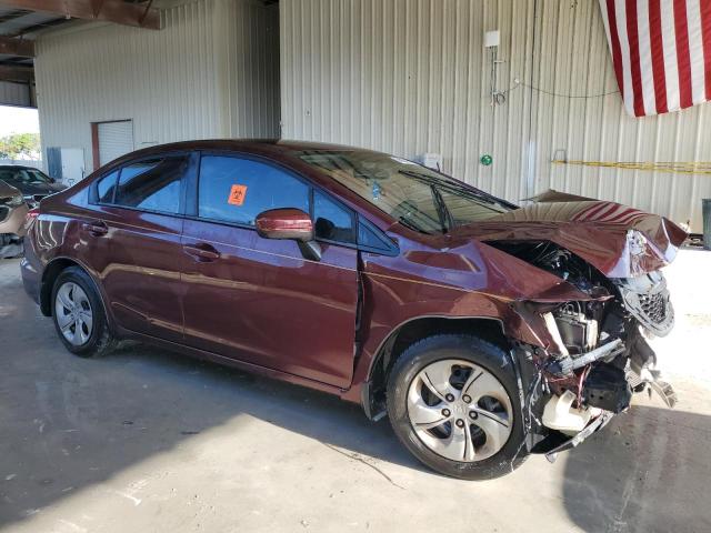 Photo 4 from auction – 2014 HONDA CIVIC LX with VIN 19XFB2F54EE068030