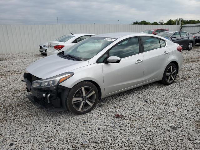 KIA FORTE EX 2017 with VIN 3KPFL4A81HE045206 - Photo from auction