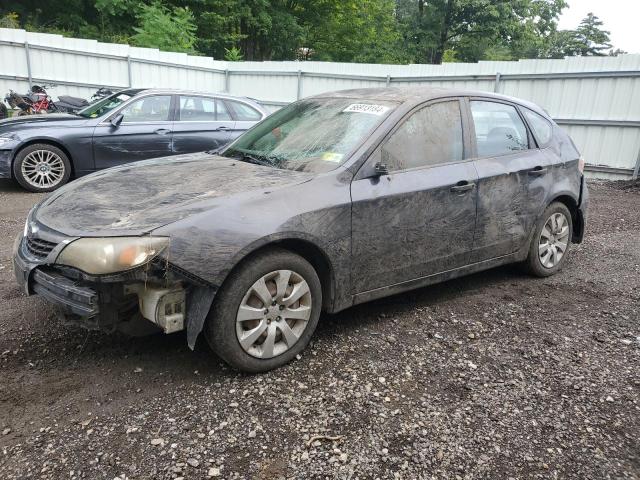 SUBARU IMPREZA 2. 2008 with VIN JF1GH61628H830639 - Photo from auction