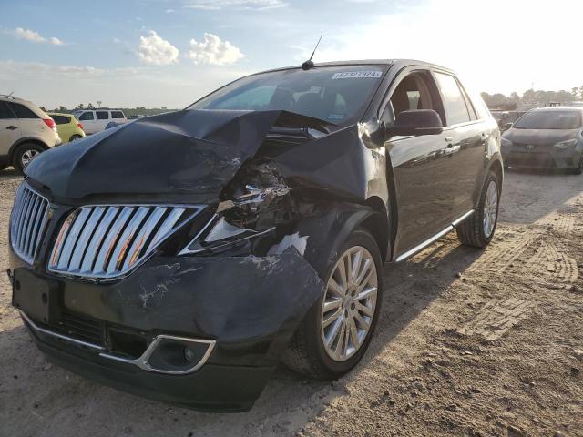 LINCOLN MKX 2013 with VIN 2LMDJ6JK0DBL15550 - Photo from auction