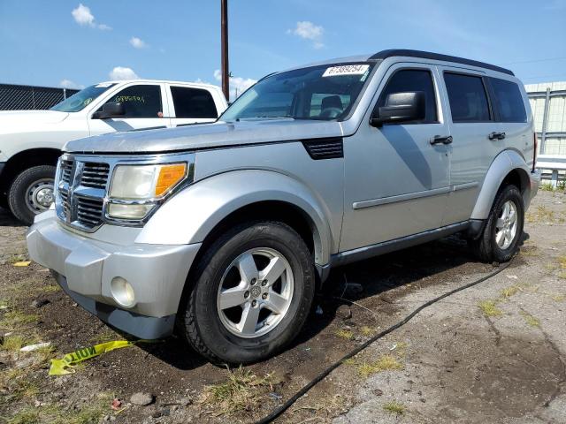DODGE NITRO SXT 2008 with VIN 1D8GU28K78W128380 - Photo from auction