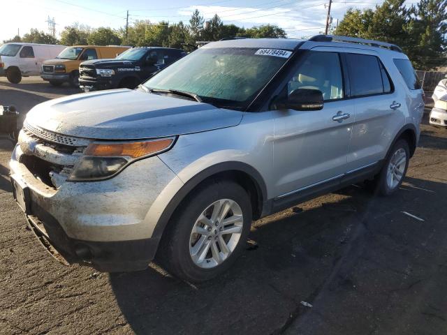 FORD EXPLORER X 2013 with VIN 1FM5K8D83DGC41381 - Photo from auction