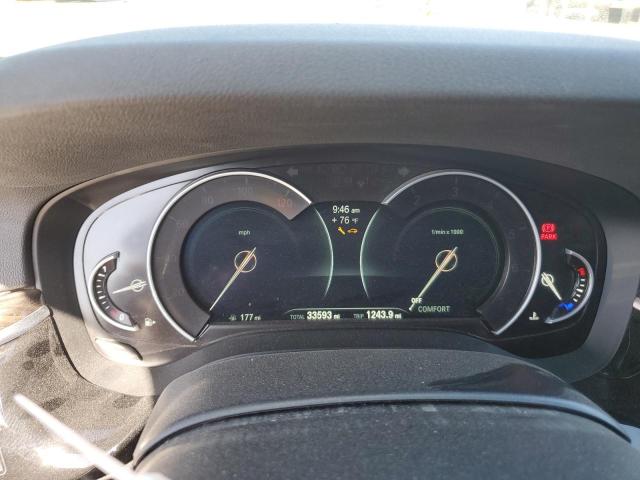 Photo 9 from auction – 2019 BMW 540 I with VIN WBAJE5C53KG919475