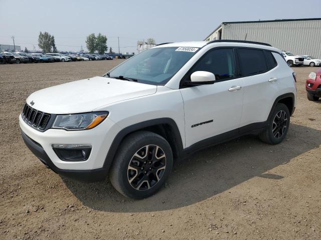 JEEP COMPASS SP 2019 with VIN 3C4NJDAB9KT834798 - Photo from auction