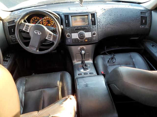 Photo 8 from auction – 2007 INFINITI FX35 with VIN JNRAS08W07X204970