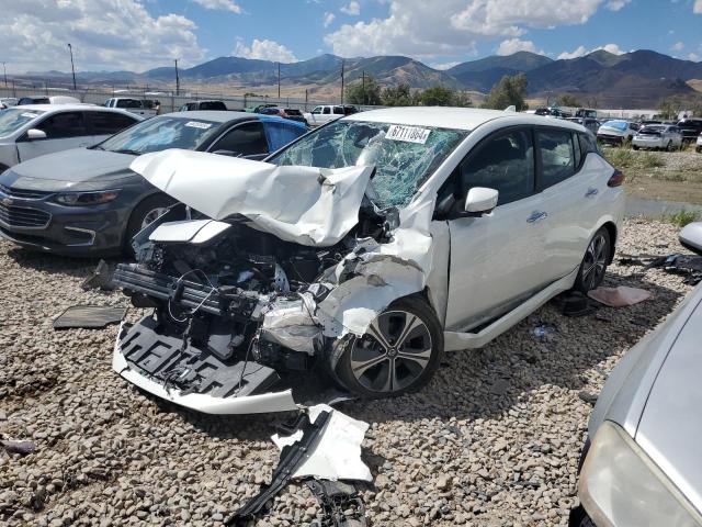 NISSAN LEAF SV 2020 with VIN 1N4AZ1CP2LC301015 - Photo from auction