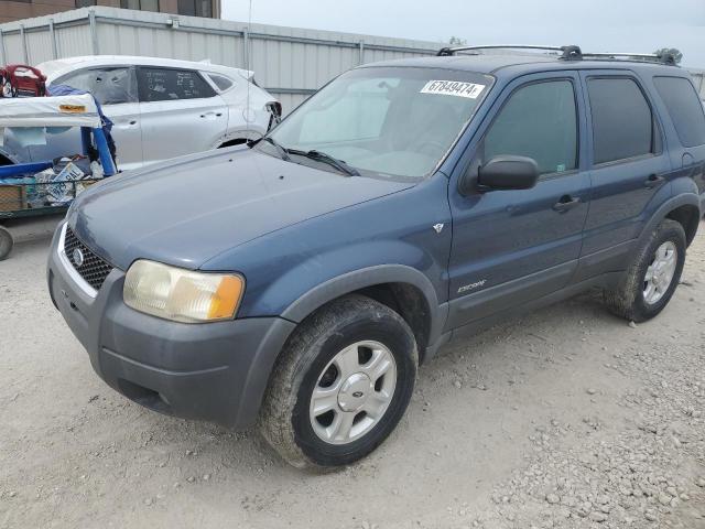 FORD ESCAPE XLT 2001 with VIN 1FMYU03131KF10968 - Photo from auction