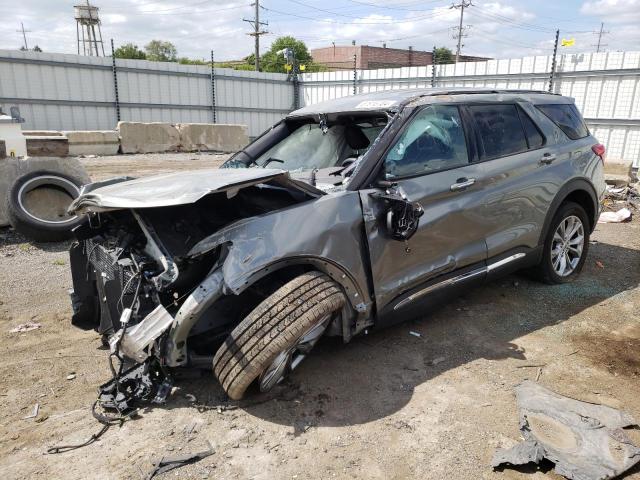 Photo 1 from auction – 2020 FORD EXPLORER L with VIN 1FMSK8FH5LGC03858