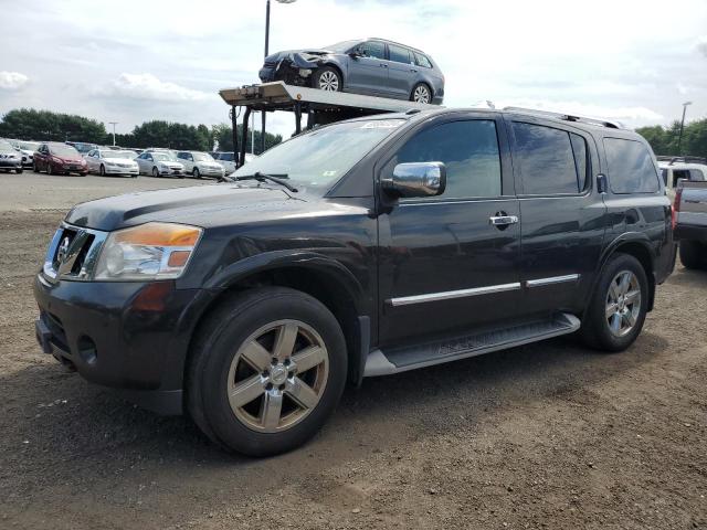 NISSAN ARMADA SV 2011 with VIN 5N1AA0NC9BN624434 - Photo from auction