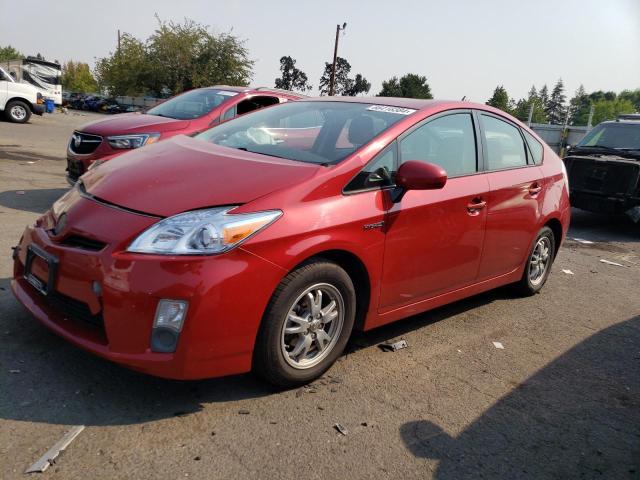 TOYOTA PRIUS 2010 with VIN JTDKN3DU5A0176679 - Photo from auction