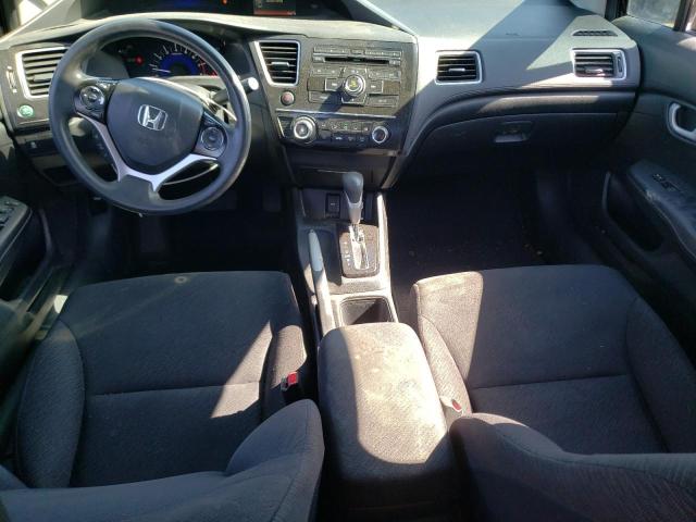 Photo 8 from auction – 2013 HONDA CIVIC LX with VIN 2HGFB2F53DH599112