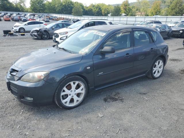 MAZDA 3 HATCHBAC 2008 with VIN JM1BK343481177665 - Photo from auction
