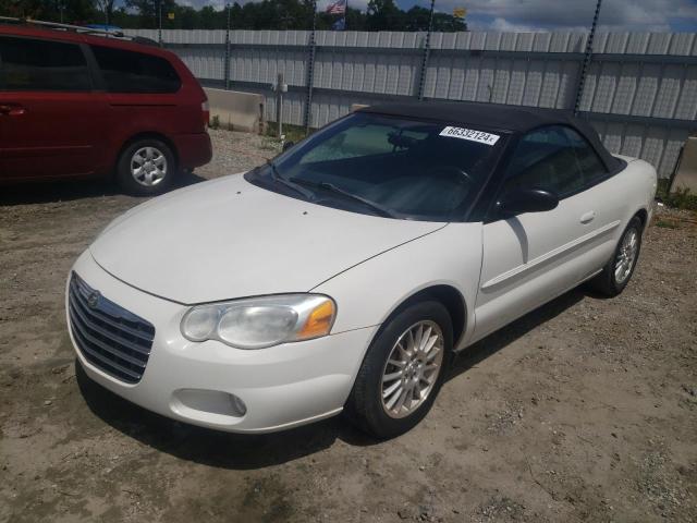 CHRYSLER SEBRING LX 2004 with VIN 1C3EL55R64N256321 - Photo from auction