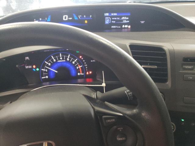 Photo 9 from auction – 2012 HONDA CIVIC LX with VIN 2HGFB2F51CH563000