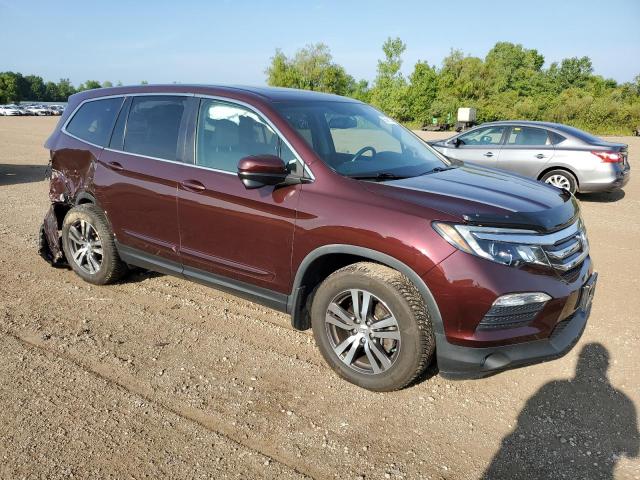 Photo 4 from auction – 2017 HONDA PILOT EXL with VIN 5FNYF6H57HB082200