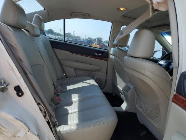Photo 10 from auction – 2011 SUBARU LEGACY with VIN 4S3BMDK66B2234611
