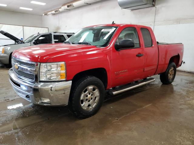 CHEVROLET 1500 2012 with VIN 1GCRKSE79CZ234429 - Photo from auction