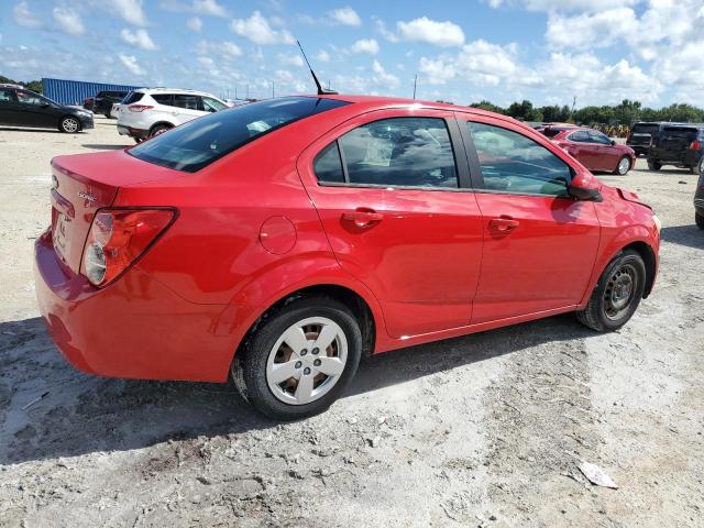 Photo 3 from auction – 2014 CHEVROLET SONIC LS with VIN 1G1JA5SH6E4128074