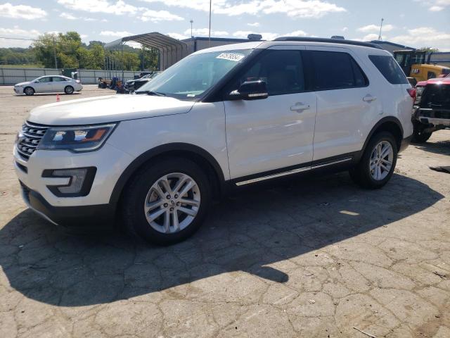 FORD EXPLORER X 2017 with VIN 1FM5K7D80HGD34651 - Photo from auction