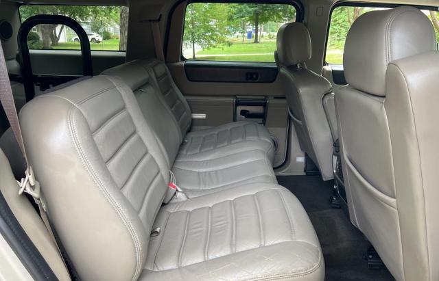 Photo 6 from auction – 2003 HUMMER H2 with VIN 5GRGN23U23H100826