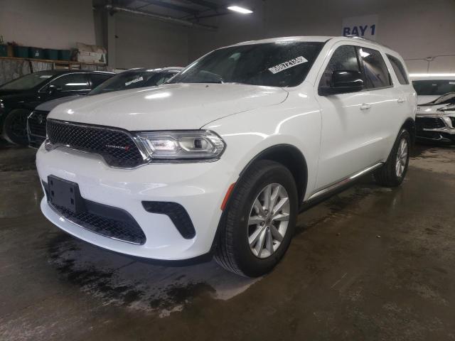 DODGE DURANGO SX 2023 with VIN 1C4RDHAG8PC630041 - Photo from auction