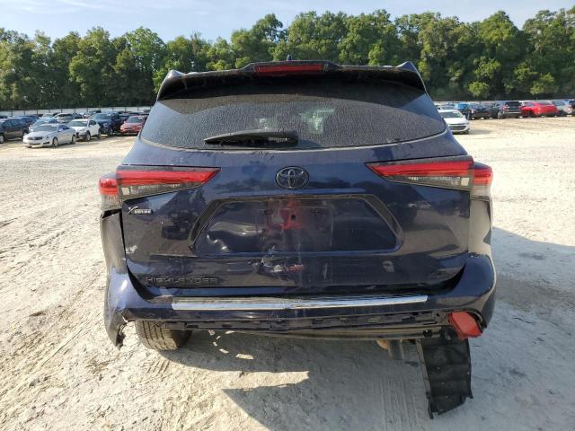 Photo 6 from auction – 2022 TOYOTA HIGHLANDER with VIN 5TDGZRAHXNS098875