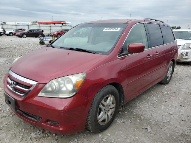 Photo 1 from auction – 2005 HONDA ODYSSEY EX with VIN 5FNRL38725B044365