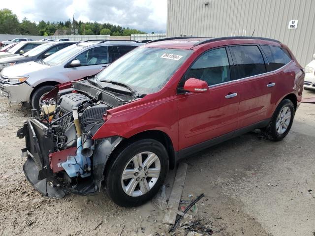 CHEVROLET TRAVERSE L 2014 with VIN 1GNKVHKD7EJ109654 - Photo from auction