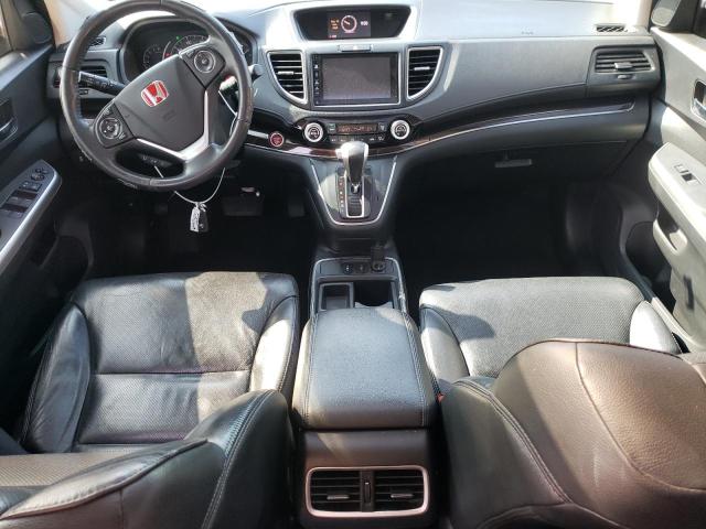 Photo 8 from auction – 2016 HONDA CR-V EXL with VIN 2HKRM4H71GH722398