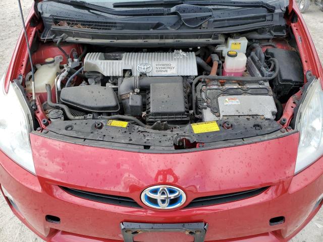 Photo 11 from auction – 2010 TOYOTA PRIUS with VIN JTDKN3DU5A0158599