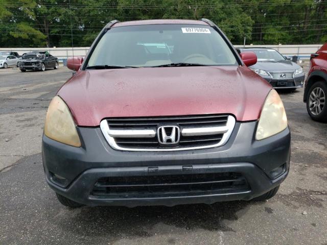 Photo 5 from auction – 2004 HONDA CR-V EX with VIN SHSRD78874U235719