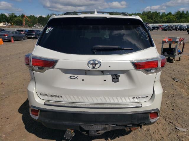 Photo 6 from auction – 2016 TOYOTA HIGHLANDER with VIN 5TDJKRFH0GS248823