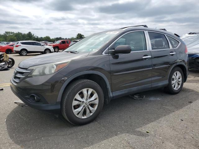 HONDA CR-V EXL 2014 with VIN 5J6RM4H78EL014863 - Photo from auction