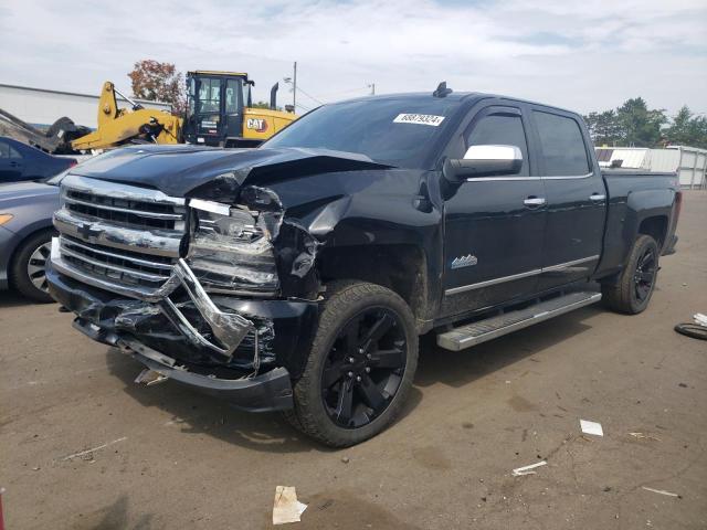 CHEVROLET SILVERADO 2017 with VIN 3GCUKTECXHG113817 - Photo from auction