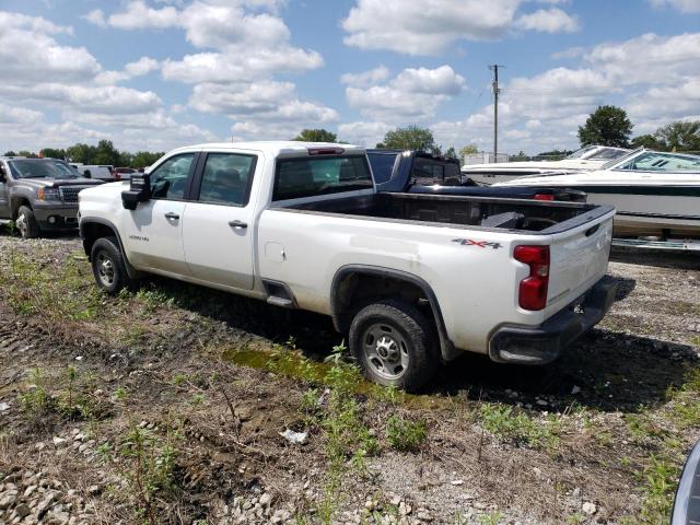 Photo 2 from auction – 2023 CHEVROLET SILVERADO with VIN 1GC4YLE72PF143766