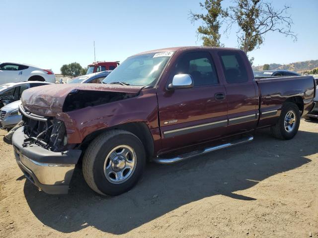 CHEVROLET SILVERADO 2002 with VIN 2GCEC19T021401295 - Photo from auction