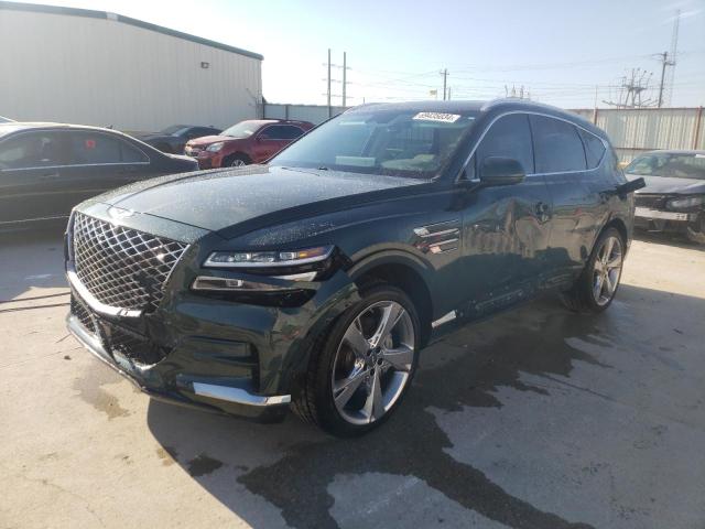 GENESIS GV80 BASE 2023 with VIN KMUHBDSB5PU121075 - Photo from auction
