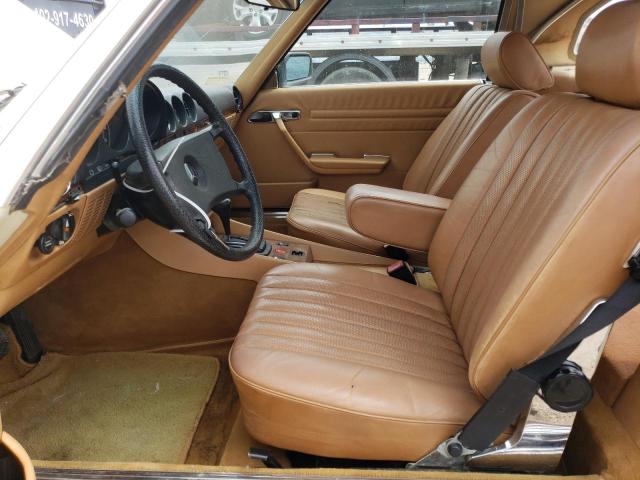 Photo 7 from auction – 1985 MERCEDES-BENZ 380 SL with VIN WDBBA45C8FA025844