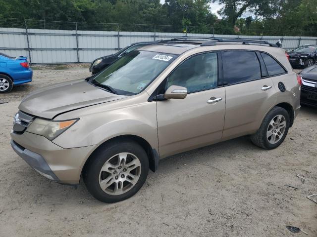 Photo 1 from auction – 2007 ACURA MDX TECHNO with VIN 2HNYD283X7H507666