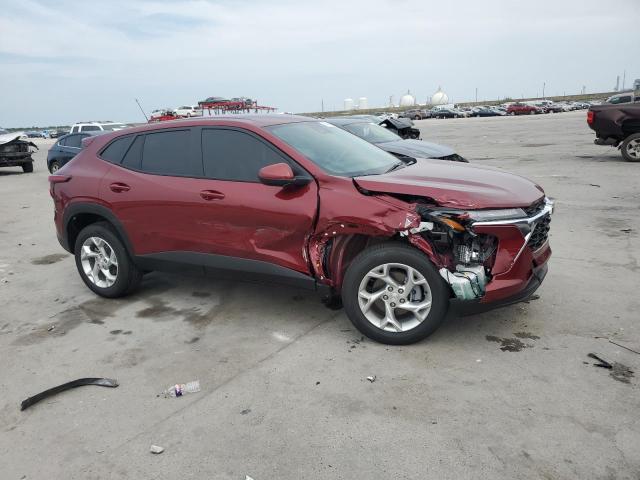 Photo 4 from auction – 2025 CHEVROLET TRAX LS with VIN KL77LFEP4SC008163