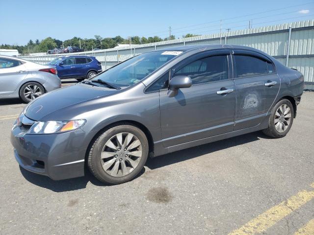 HONDA CIVIC EX 2009 with VIN 2HGFA16879H357356 - Photo from auction