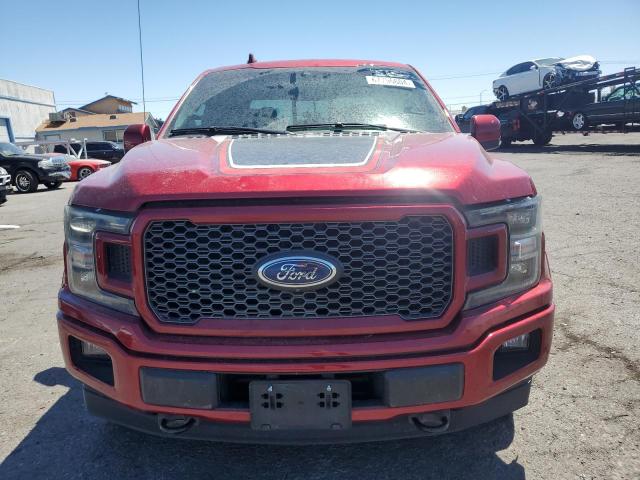 Photo 5 from auction – 2018 FORD F150 SUPER with VIN 1FTEW1EG2JFE36752