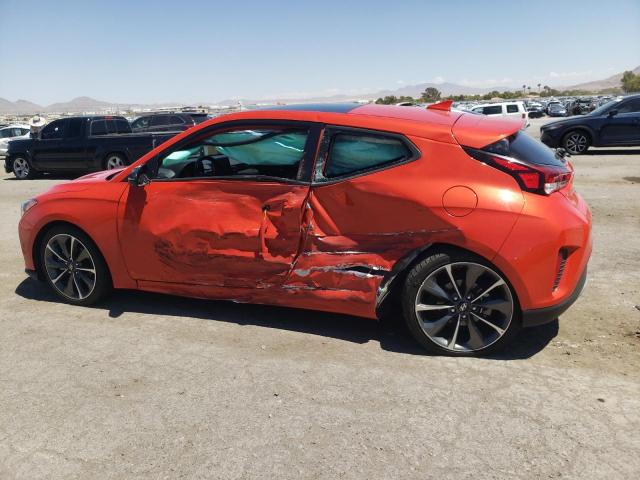 Photo 2 from auction – 2020 HYUNDAI VELOSTER B with VIN KMHTG6AF2LU029474