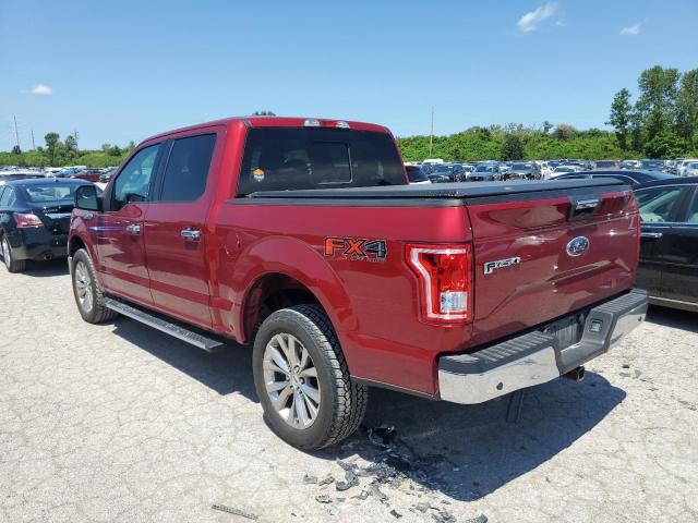 Photo 2 from auction – 2017 FORD F150 SUPER with VIN 1FTEW1EG3HKC62773
