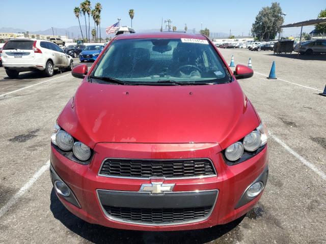 Photo 5 from auction – 2013 CHEVROLET SONIC LT with VIN 1G1JC5SHXD4171194