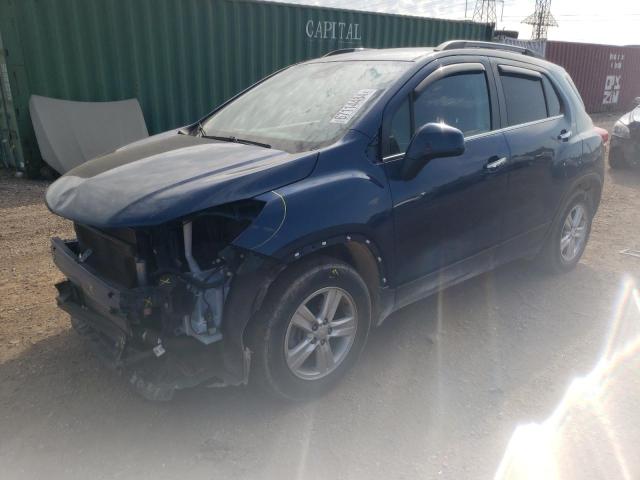 Photo 1 from auction – 2019 CHEVROLET TRAX 1LT with VIN 3GNCJLSB0KL355791