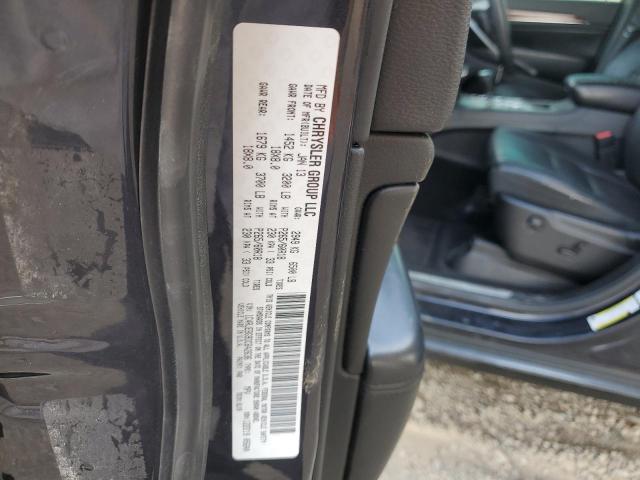 Photo 14 from auction – 2013 JEEP GRAND CHER with VIN 1C4RJEBG9DC642636