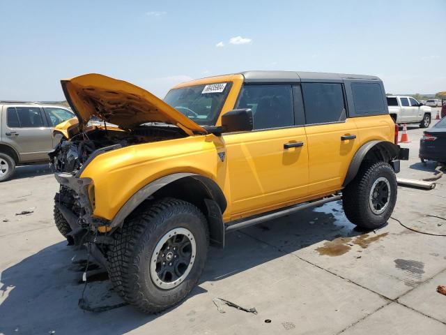 FORD BRONCO BAS 2022 with VIN 1FMEE5DP9NLB65249 - Photo from auction